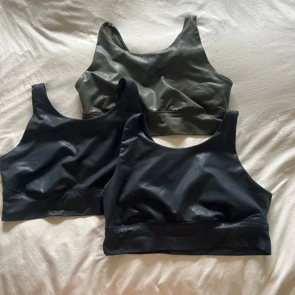 Bundle of Aerie Sports Bras - Picture 1 of 3